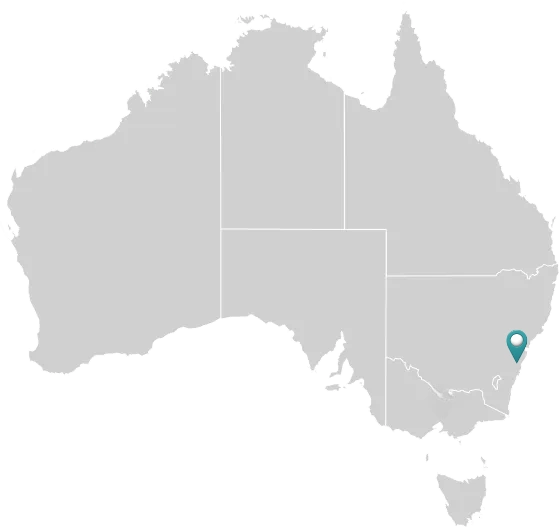 Happy Valley service area map