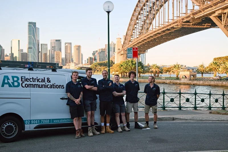 Licensed plumbing team